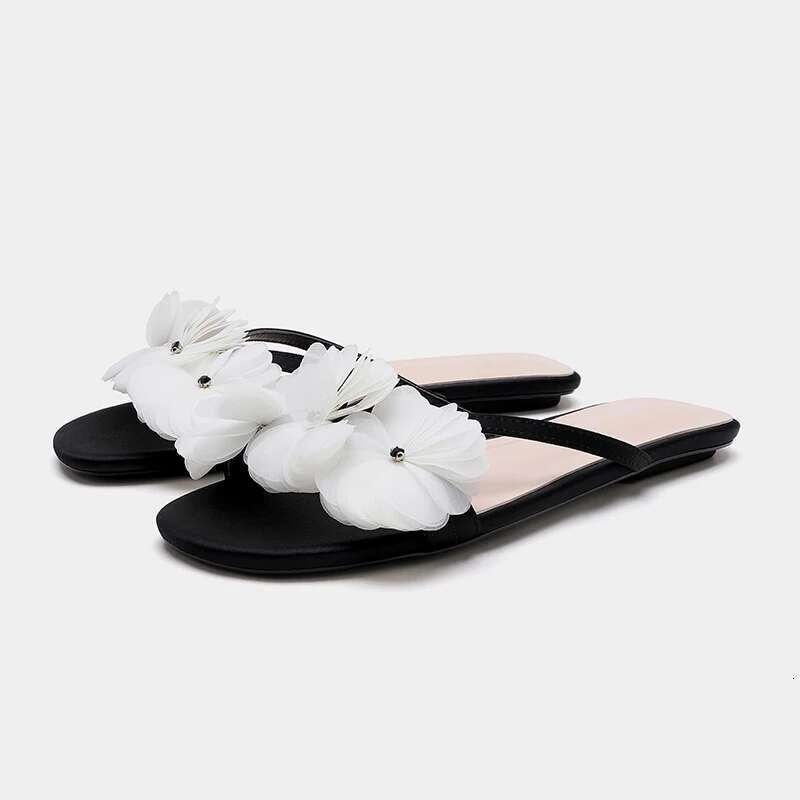 Summer Flat Fashion Clip Toe Sandals Women Cute wer Non-slip Casual Flip ps Outdoor Beach Vaction Slippers Slides Shoes