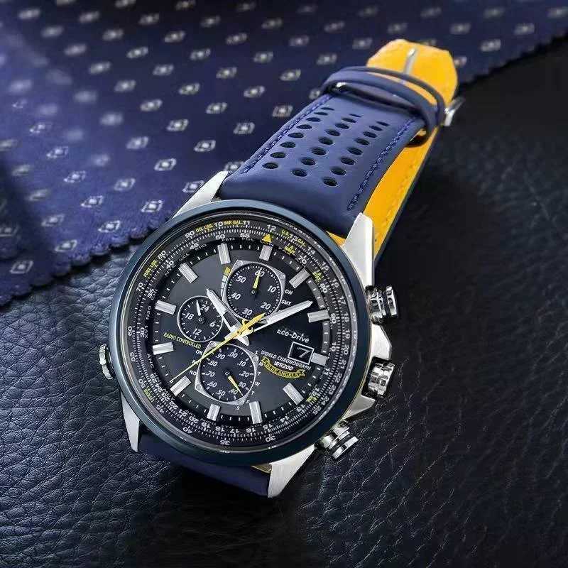 2025 Luxury Trend Quartz Clock Luminous Calendar Waterproof Multi Function Mens Fancy Round Automatic StainlXJ250304