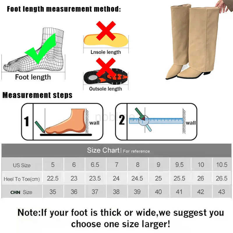 New Fem Slip On Footwear Fion Denim Wen Knee High Boots Pointed Toe Ladies Modern Long Booties With H Pumps Shoes Z250304