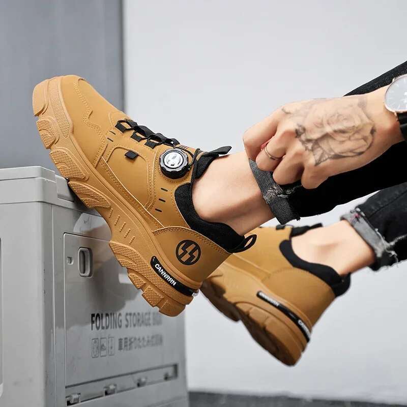 Autumn Mens Casual Leather Men's Sneakers Comfortable Soft Male Wark Board Shoes Platform Shoe for Men