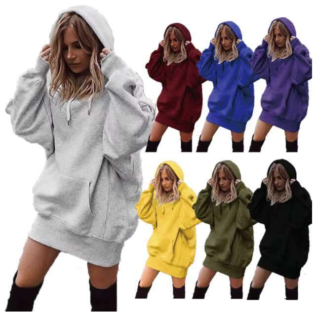 Xs-5Xl Custom Autumn Winter Oversized Hoodie Women's Hoodies & Sweatshirts