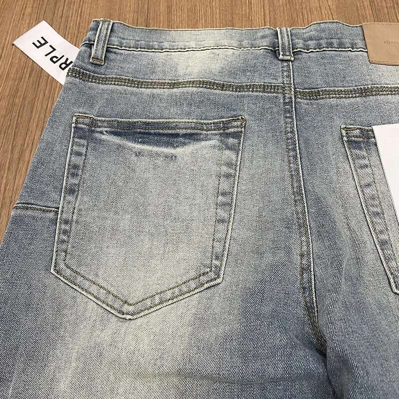 New Washed Blue Jeans Pants Men Woman Casual Vintage Hip Hop Best Quality Classic High Street Trousers Buttons Spring Autumn