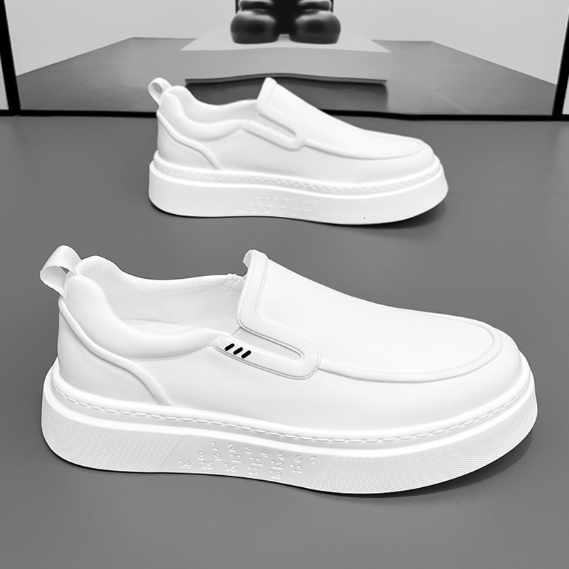 Canvas Men's 2025 Spring New Designer Shoes High-quality Lightweight Thick Soled Work Shoes Outdoor Fashionable And Breathable Casual Board Shoes