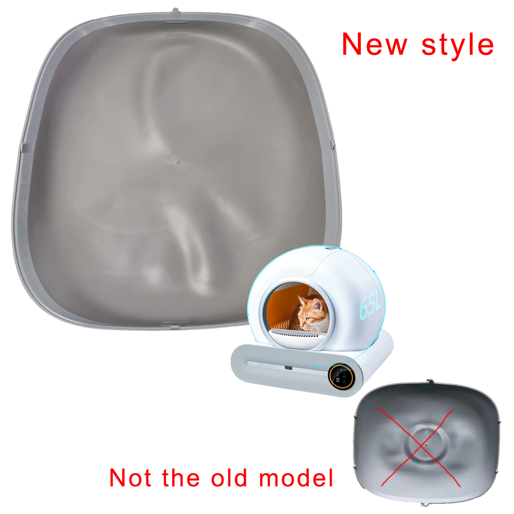 TONEPIE Automatic Self-cleaning Cat Litter Box Garbage Bag Trash Bag Poop Bags Cat Tiolet Accessories Pet Supplies for Cats