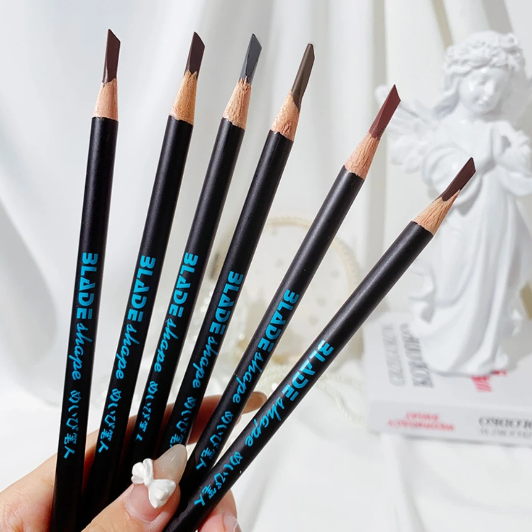High quality eyebrow pencil hard core waterproof sweat resistant long-lasting non dizzy natural line eyebrow makeup n 250222