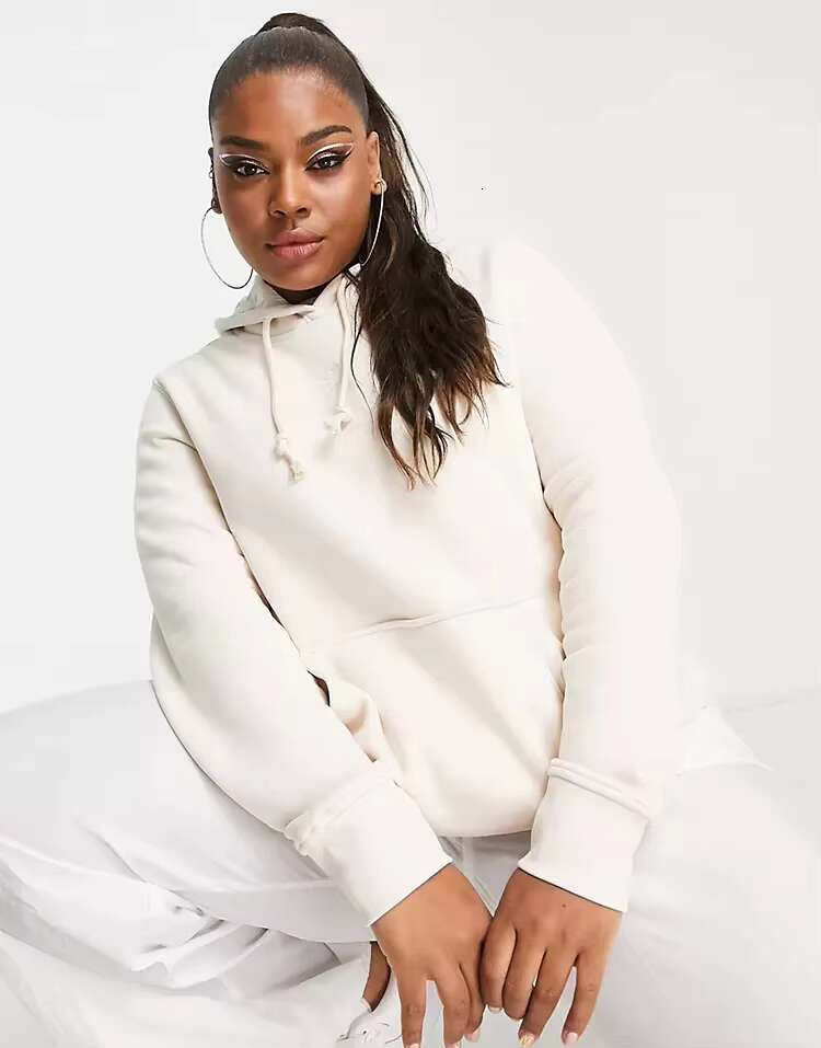 OEM High Quality Cotton Heavy Weight Custom Cheap Plus Size Women's Hoodies & Sweatshirts