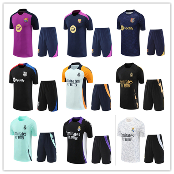 24 25 26 uniforms pre-match 2024 2025 2026 Vini Jr BELLINGHAM Madrids PEDRI LAMINE YAMAL training soccer jersey football shirt camiseta men kids shorts tracksuit
