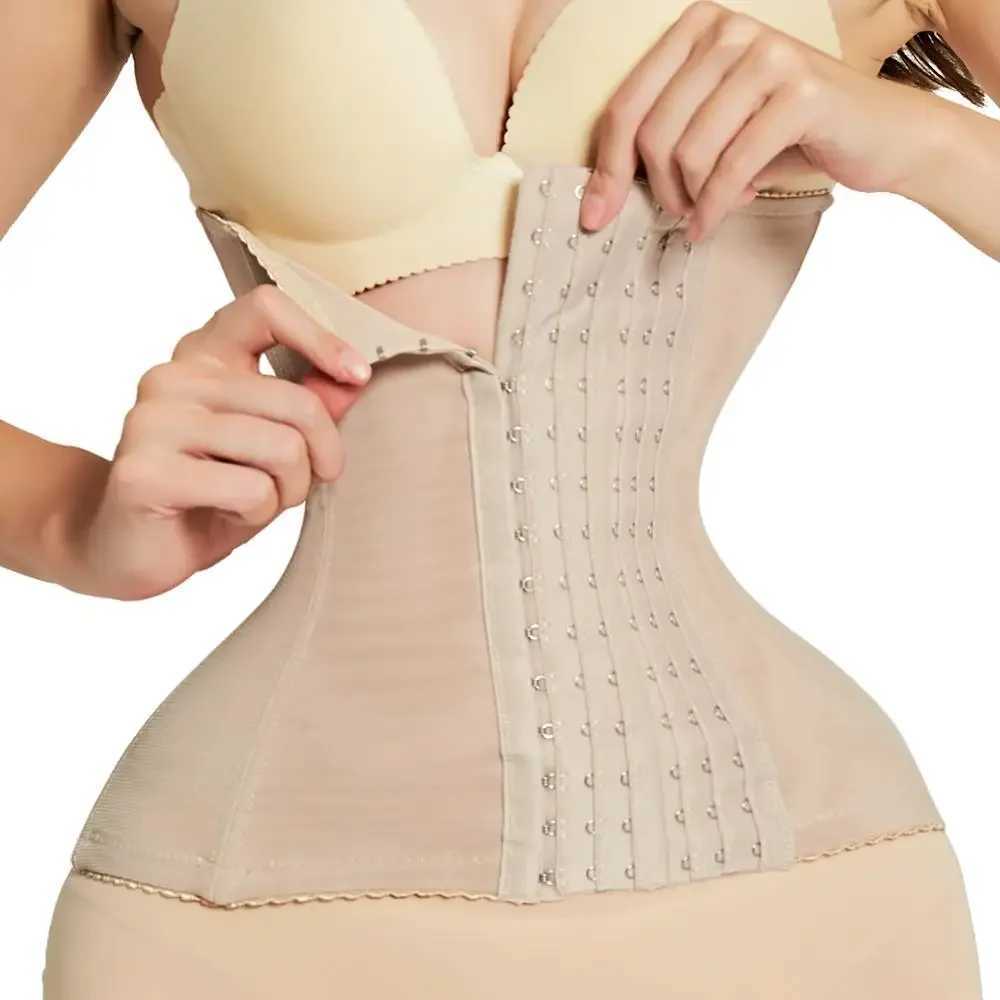 Waist trainer binding device shape model waist belt tight fitting belt underwear shapewear belt Faja weight loss belt abdominal maskXJ250304
