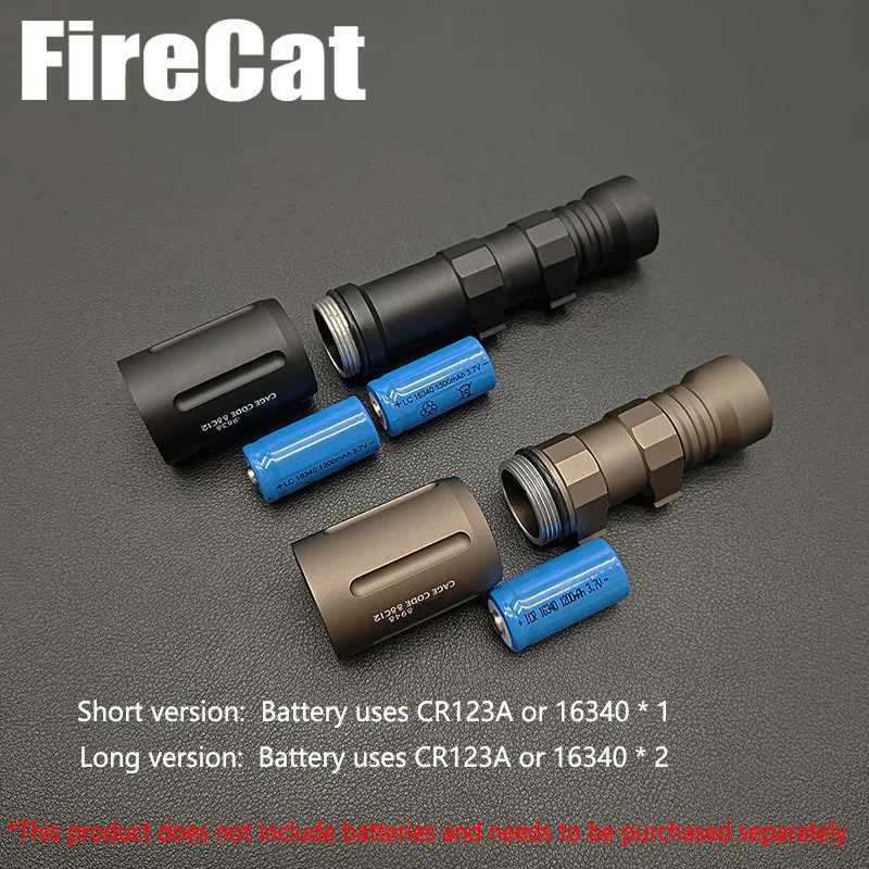 Sotac OKW V2 spotlight tactical flashlight OKW-18650 18350 V2 weapon light 1000lm D air gun hunting reconnaissance lightXJ250303