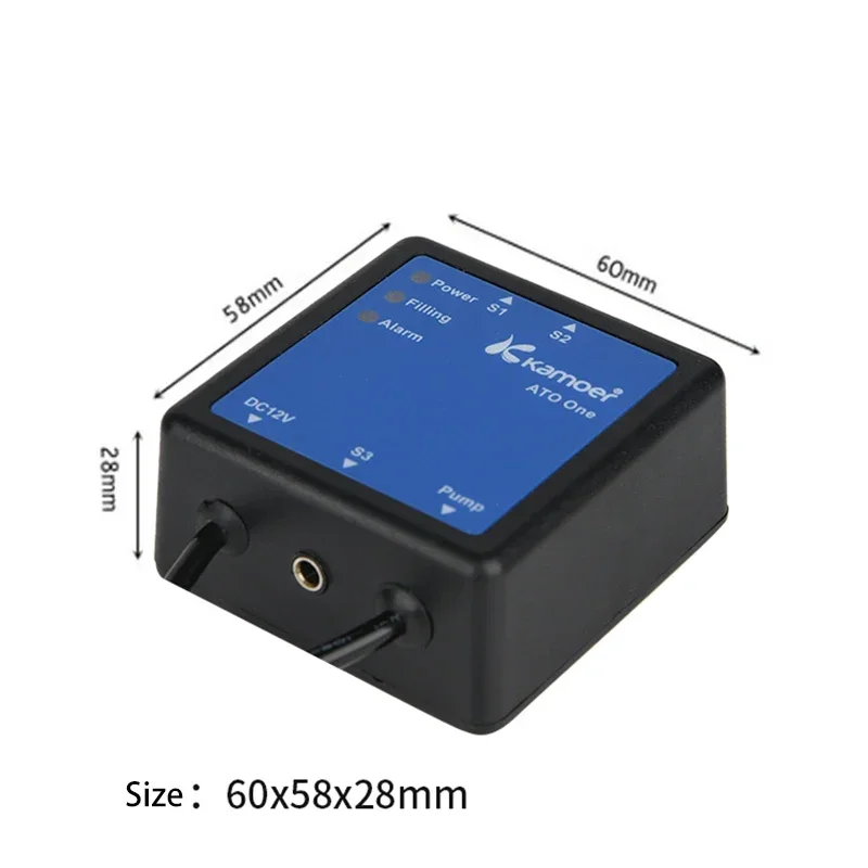 Kamoer Aquarium Automatic Water Filler Accessories S3 Probe Refill Pump Solenoid Valve