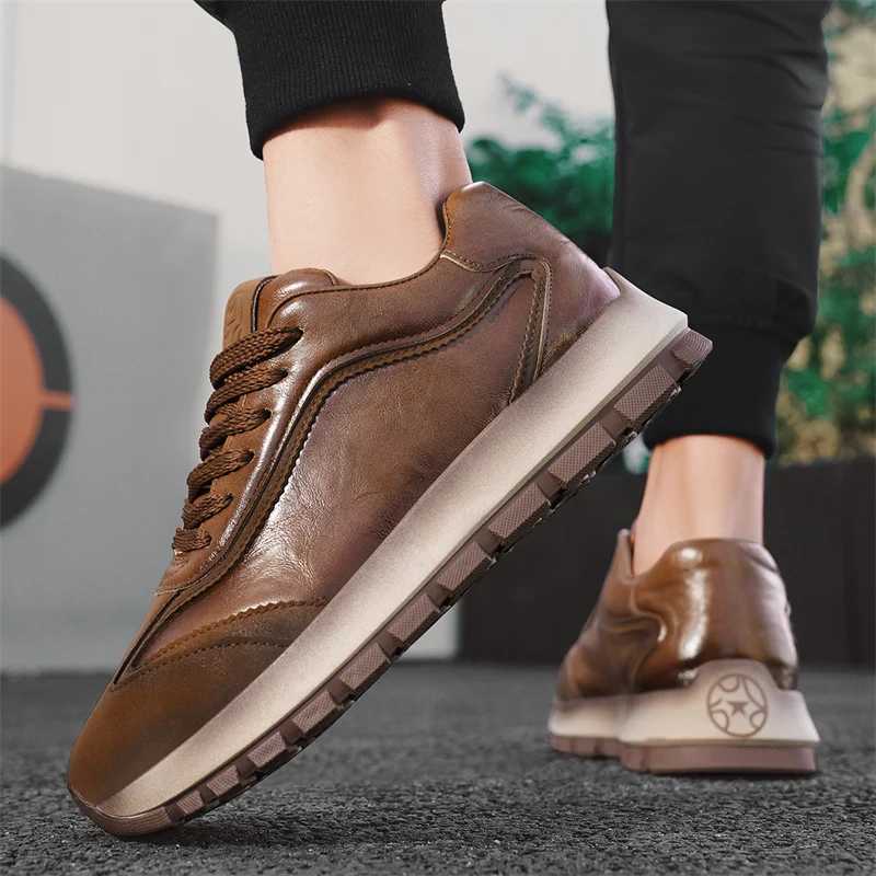 CYYTL Shoes Casual Mens Sneakers Fashion Sports Leather Outdoor Designer Luxury Platform Running Tennis Skateboard Work LoafersC250304