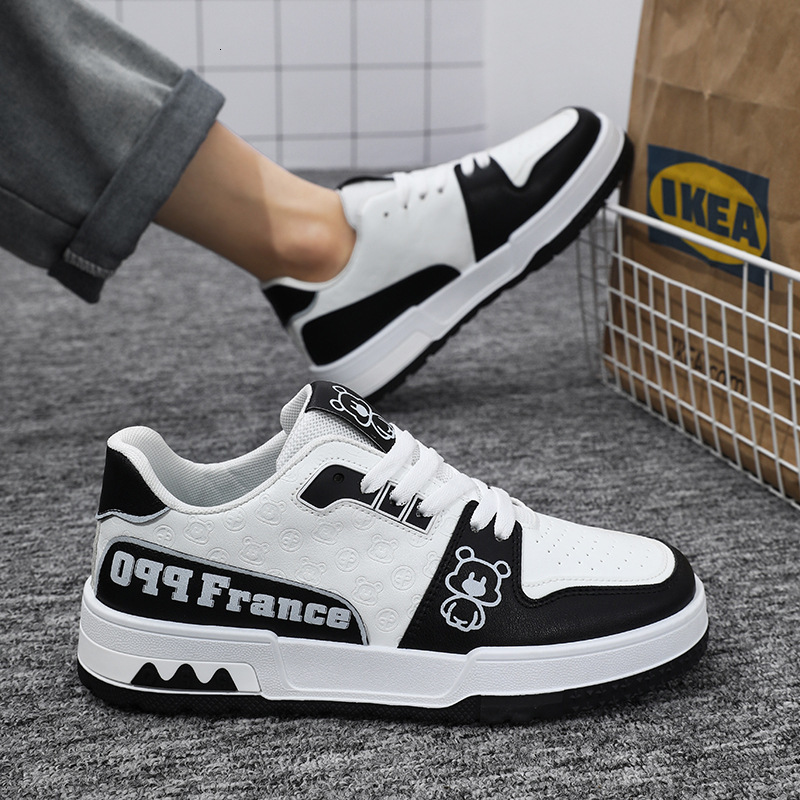 Summer Designer s New Breathable 2025S White Shoes Trendy And Versatile Thick Soled Men s Sports And Leisure Fashionable Board Shoes