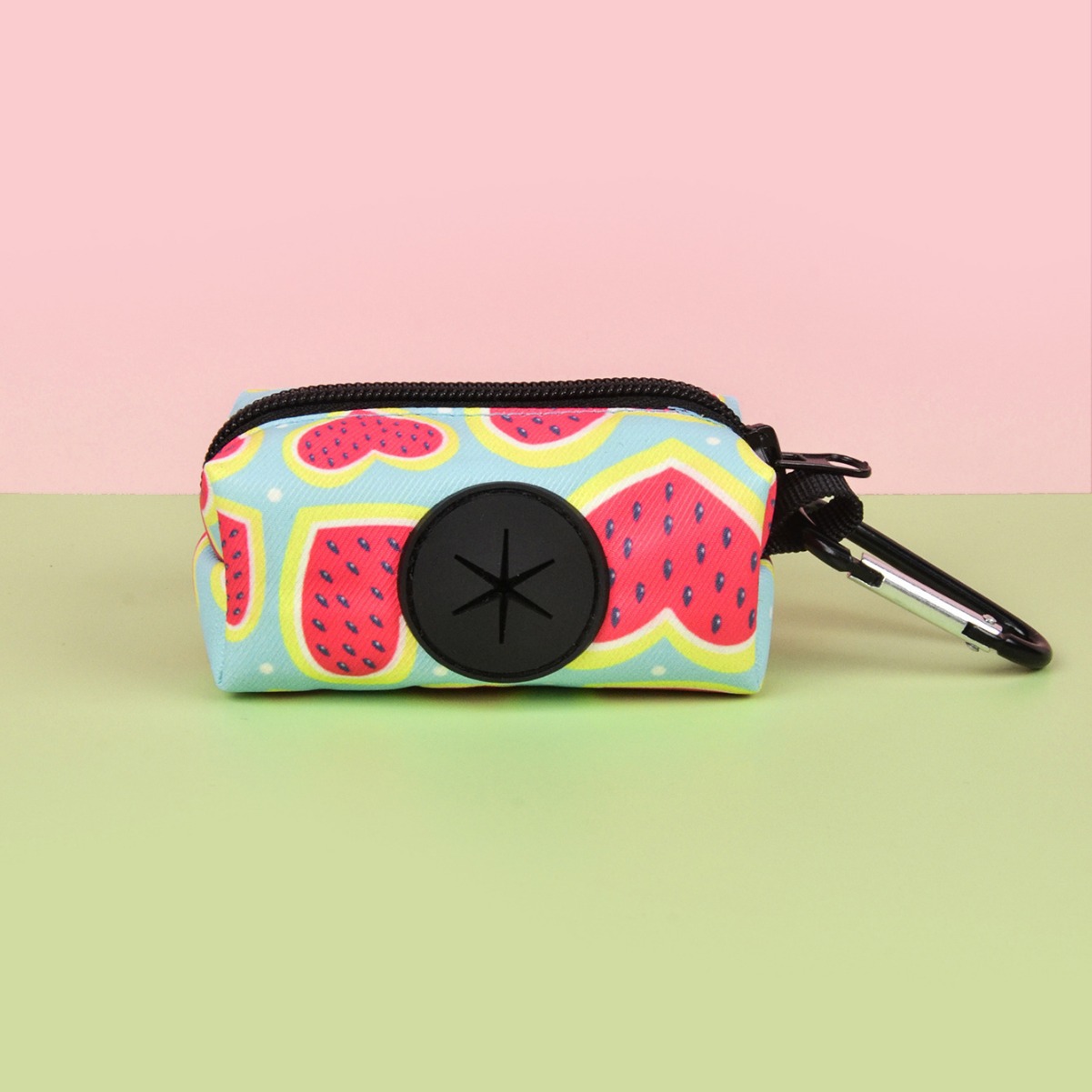 Cute Design Pet Poop Bag Holder Dispenser Without Poop Bag And Leashes Can Attached With Any Dog Leashes For Valentine's Day