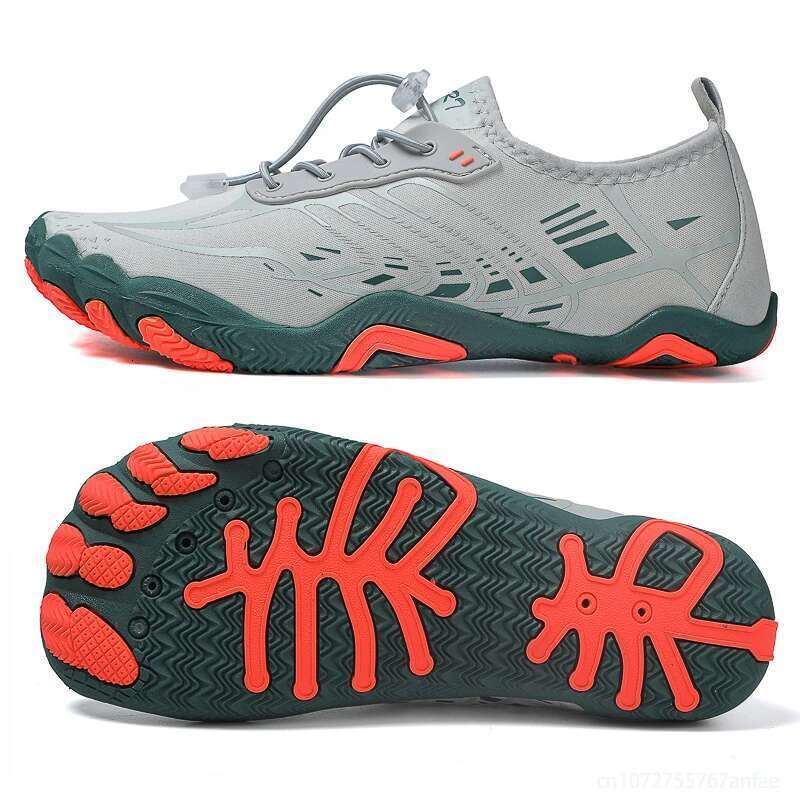 Unisex Water Swimming Diving Socks Barefoot Shoes Aqua Beach Sandal Flat Shoe Non-Slip Sneaker Slipper for Men Women