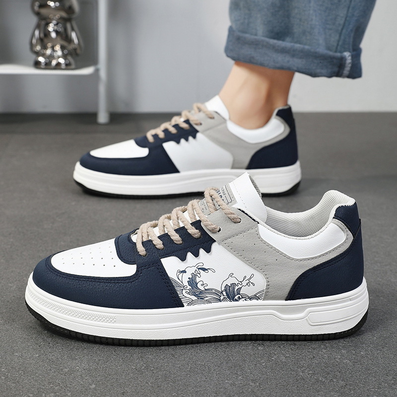 2024 New Designer Single Product Breathable Canvas Multi Functional White Shoes Outdoor Training Sports And Leisure Versatile Board Shoes