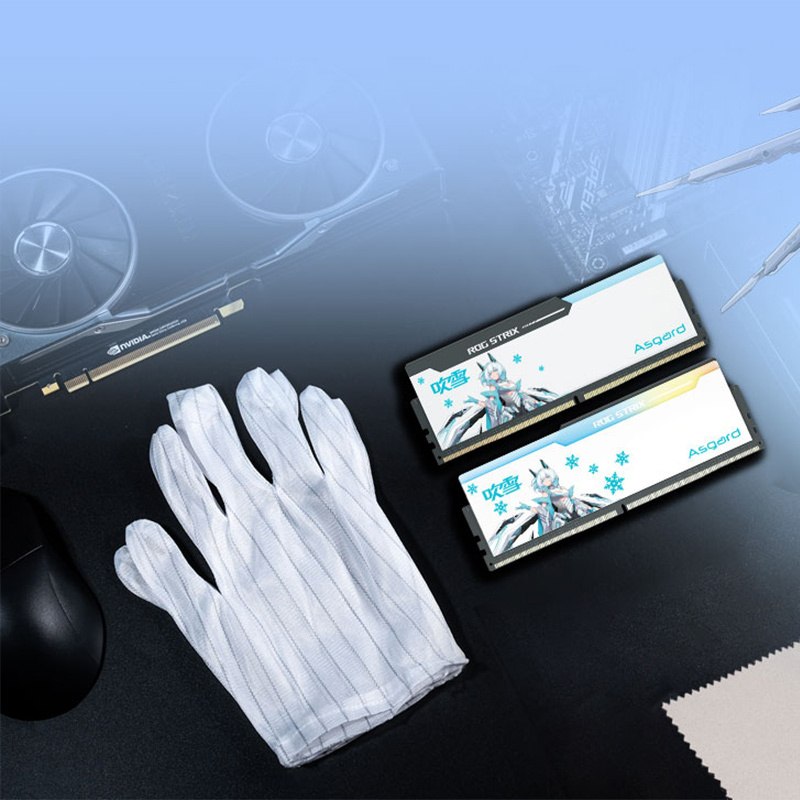 Asgard ddr5 ram 16GBx2 24GBx2 64GB 96GB 6400MHz 6800MHz Memoria Ram DDR4 Hynix chips for desktop