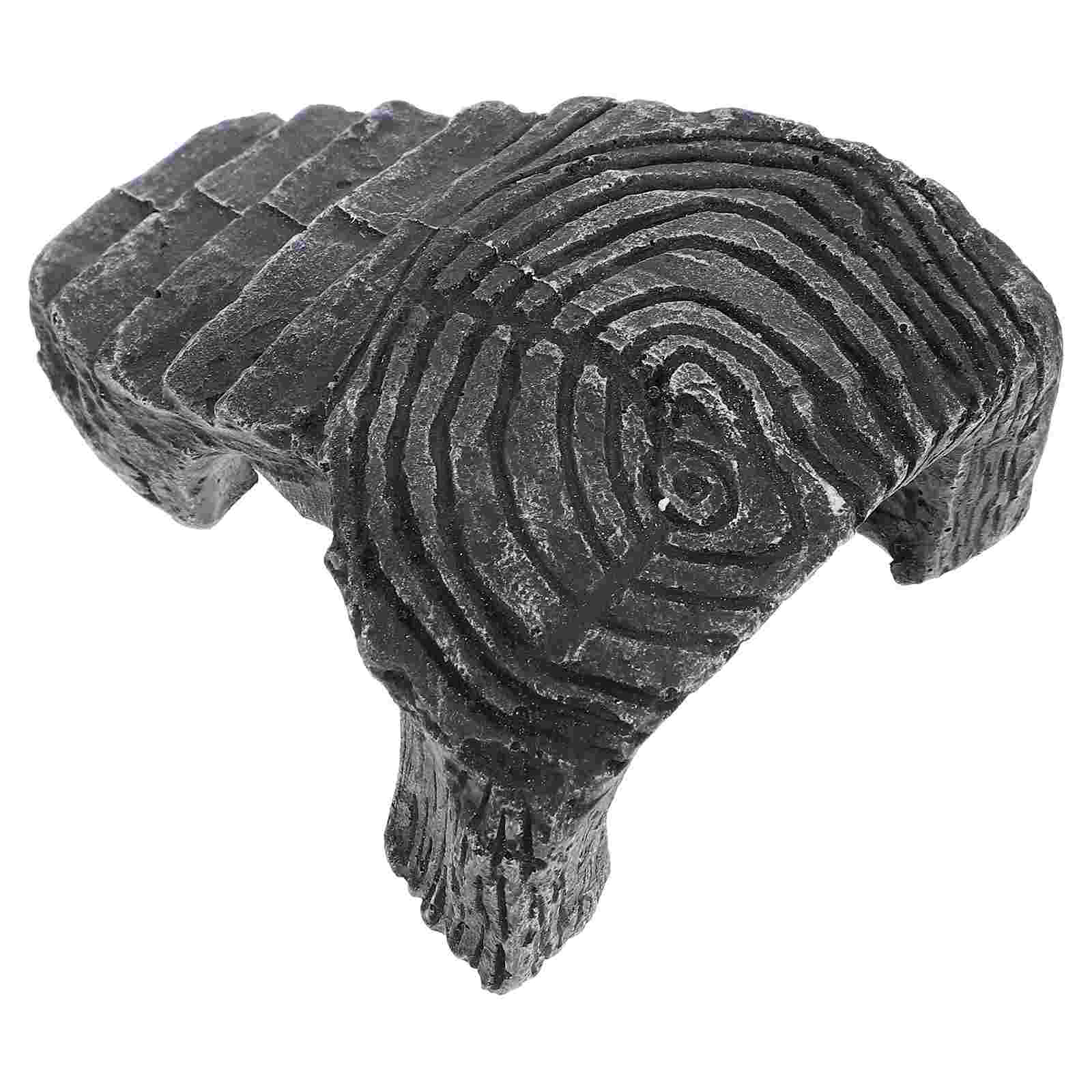 Durable Resin Turtle Basking Platform Ideal Tortoise Habitat Accessories for Reptile Climbing and Resting