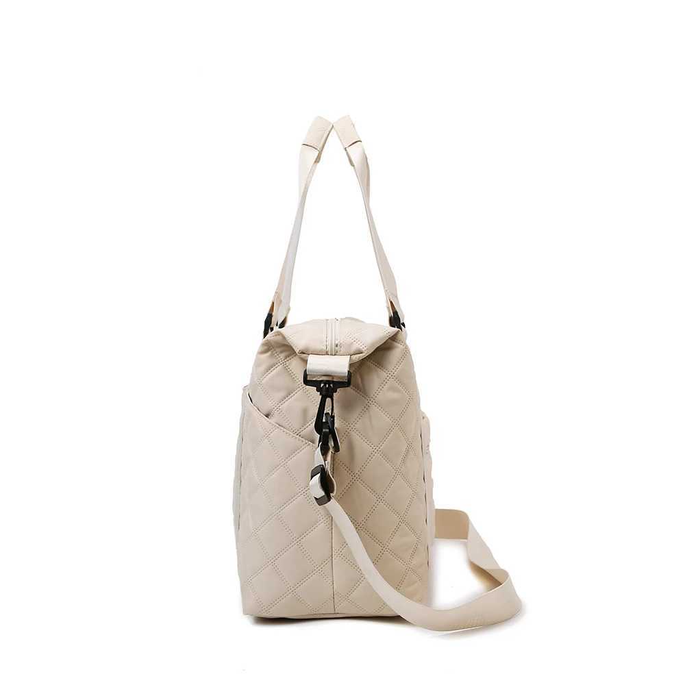 Short-Distance Travel Cross-Body Bag for Women Simple Bag Large-Capacity Water-Repellent Sports Fitness Bag Handbag Business Trip Boarding Bag Y250304