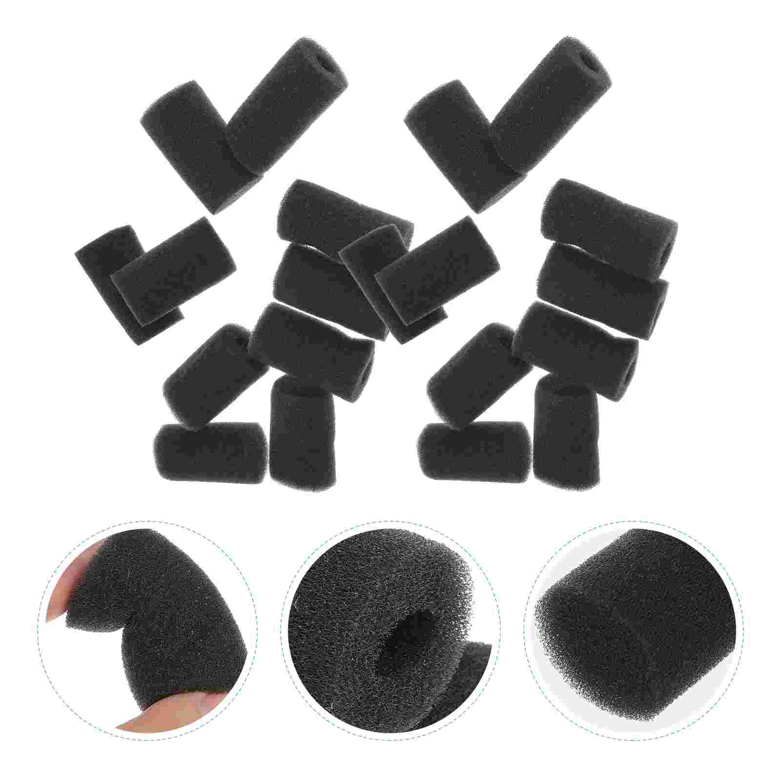 20 Pcs Filters Aquarium Prefilter Sponge for Fish Tank Cover Pre-filter Absorb Water