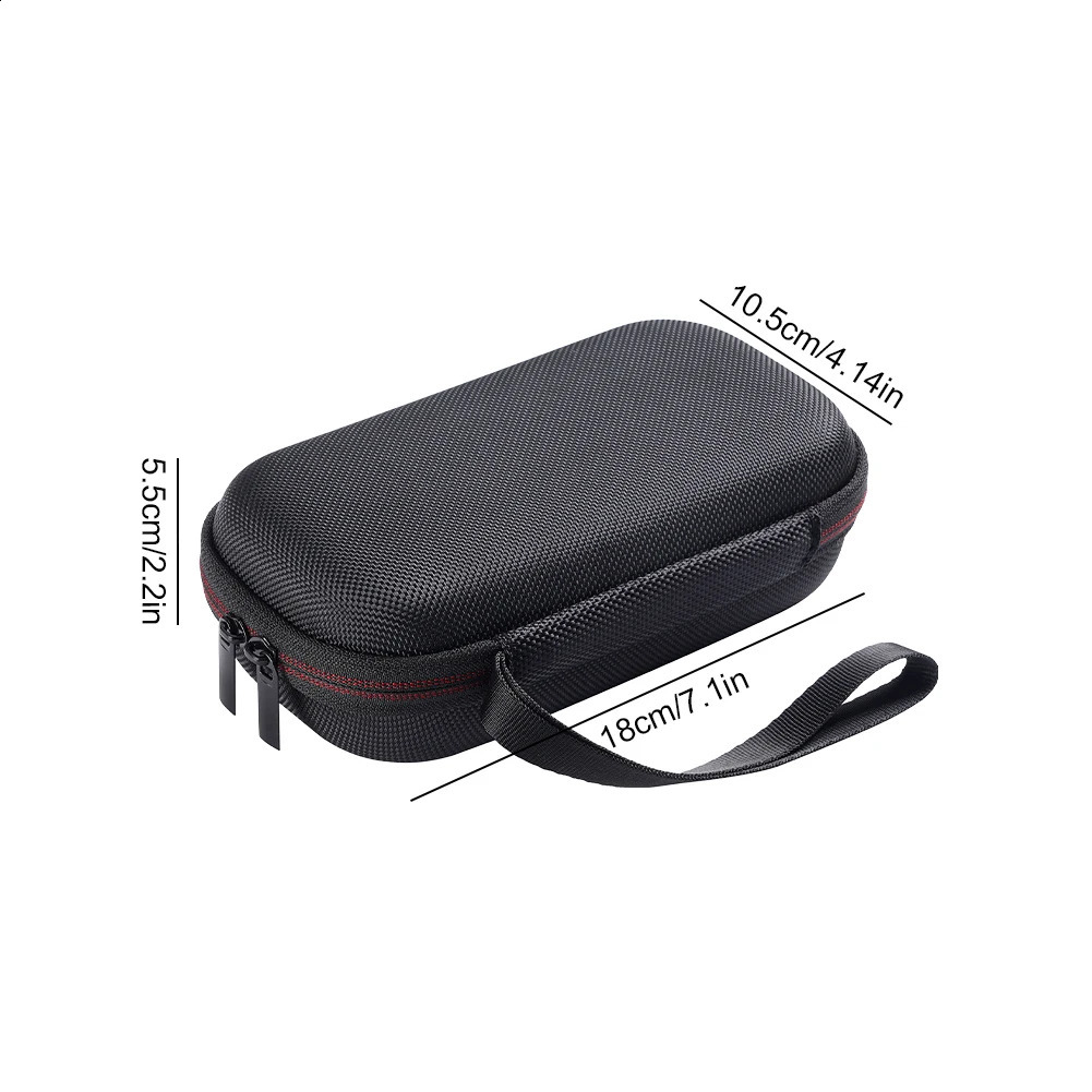 Ship from US EVA Travel Storage Bag Antiscratch Hardshell Case Shockproof Protective with Mesh for RG40XX H Handheld Console 250305FBB