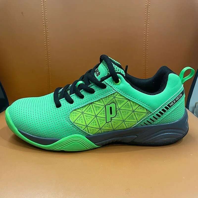 Professional Tennis Men Anti-Slippery Shoe Hard-Wearing Badminton Shoes Mens Designer Leather Sport Sneakers Man