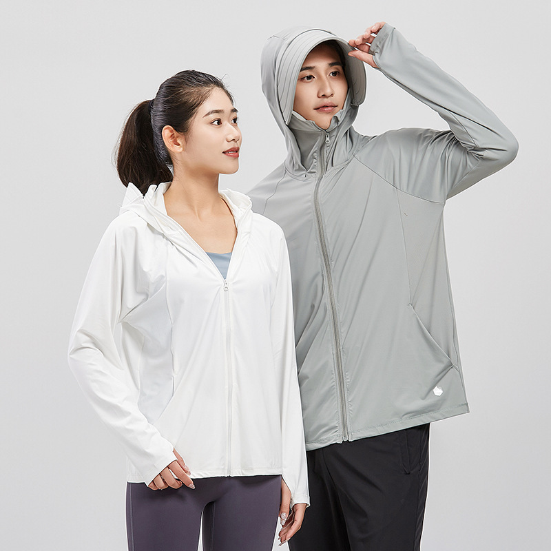 tracksuit Sun women, detachable large brim, original yarn, sun clothing for men, UV UPF50+sun protection shirt, long sleeved, thin style