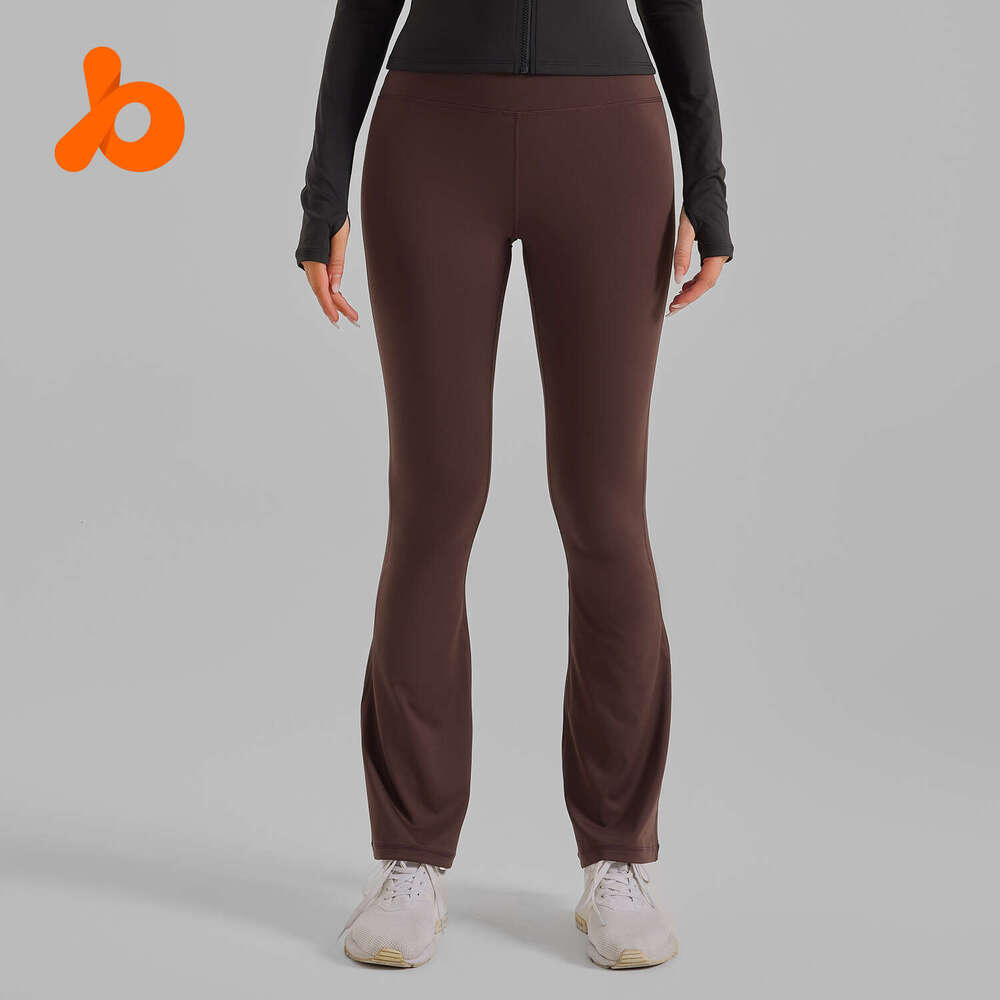 Special Zone: European Code Peach Speaker Naked Waist Tight Fitness High Elasticity Yoga Pants KLMY
