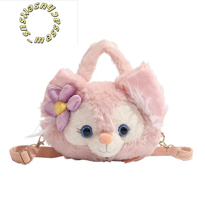 Backpacks Kawaii Peripherals Linabell Cartoon Girl Versatile Storage Bag Outing Crossbody Bag Shoulder Bag Give Gifts To Girlfriend Y250305YZ6Z