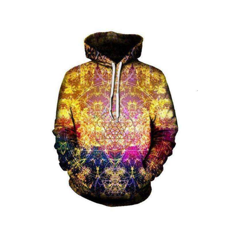 PLstar Cosmos Men's Hoodie Casual Daily 3D Hooded Sweater