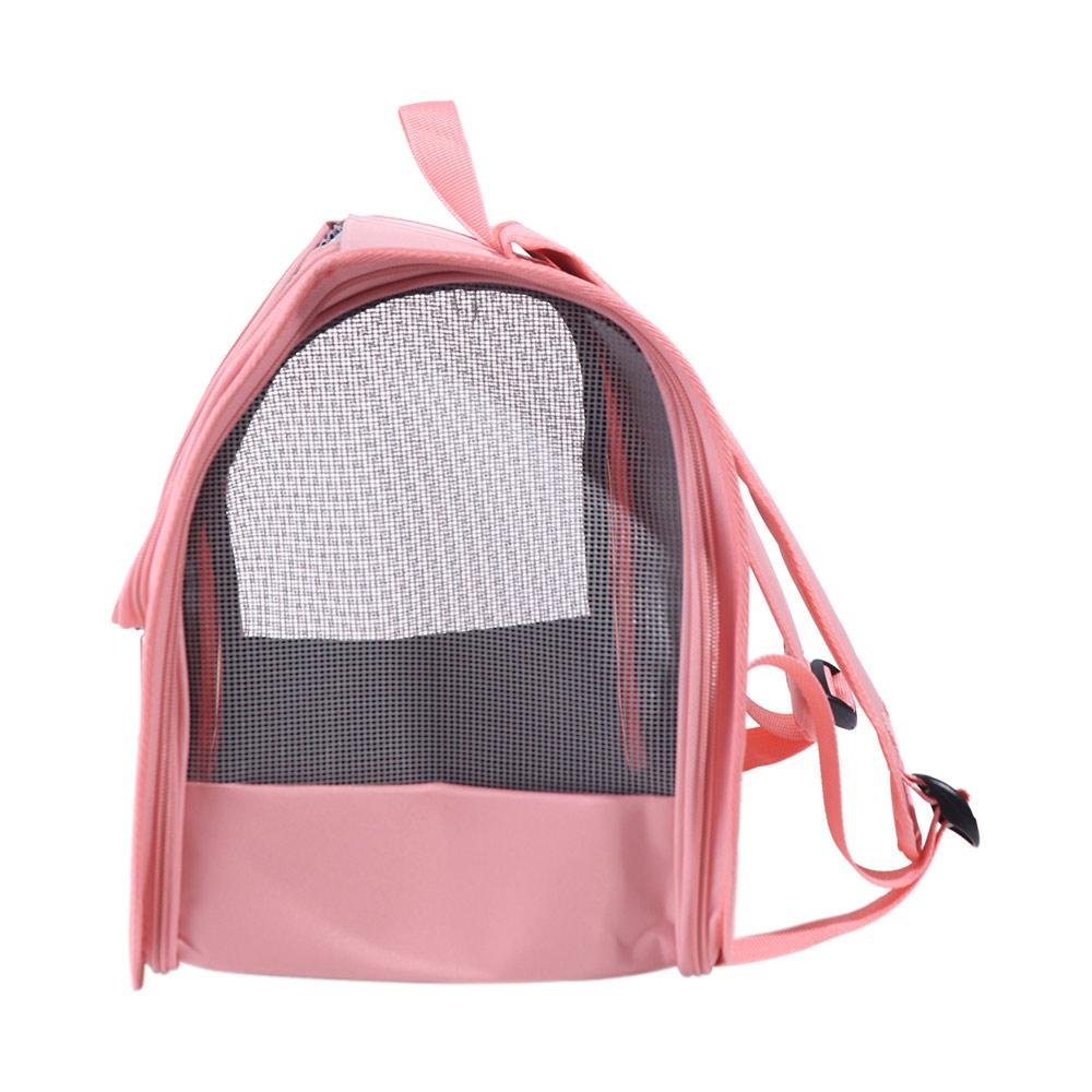 Large Capacity Cat Backpack Bag Breathable Water-resistant Cat Carrier Bag Shoulder Foldable Pet Dog Backpack Outdoor Travel
