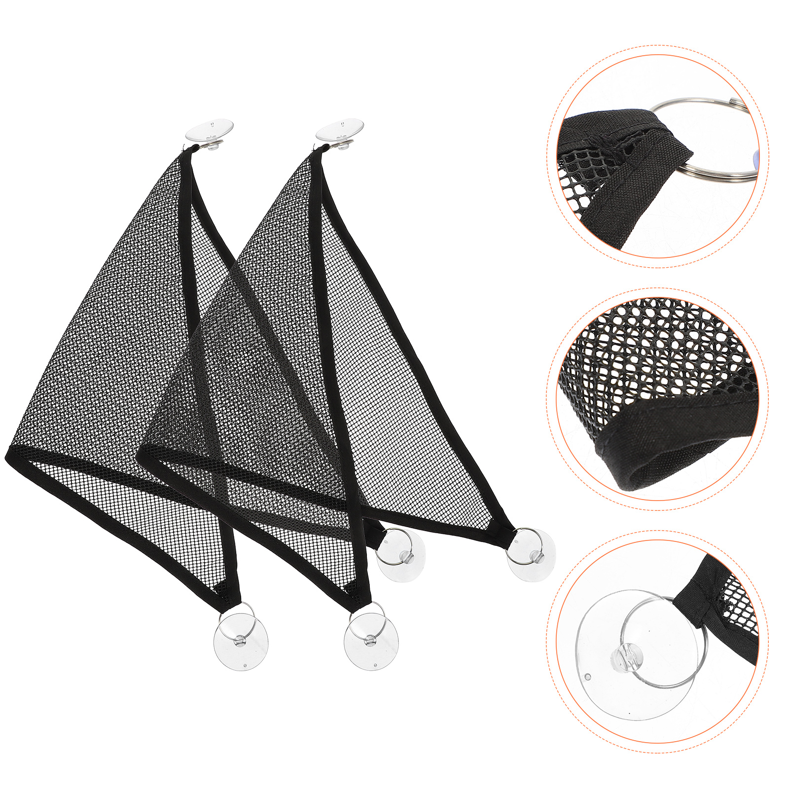 2 Pcs Crested Lizard Hammock Toy Leopard Gecko Glue Net Climbing Accessories Mesh