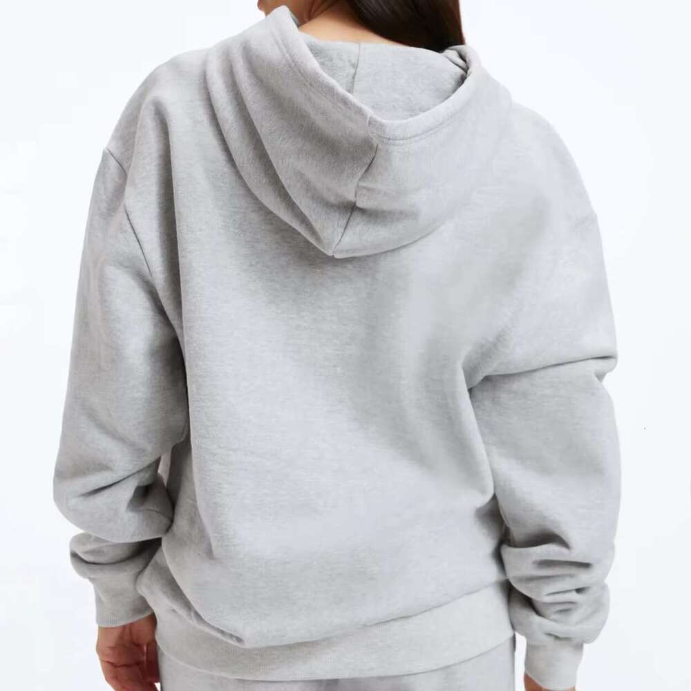 High Quality Cozy Terry Fleece Women Comfy Oversized Workout Fashion Pullover Hoodies