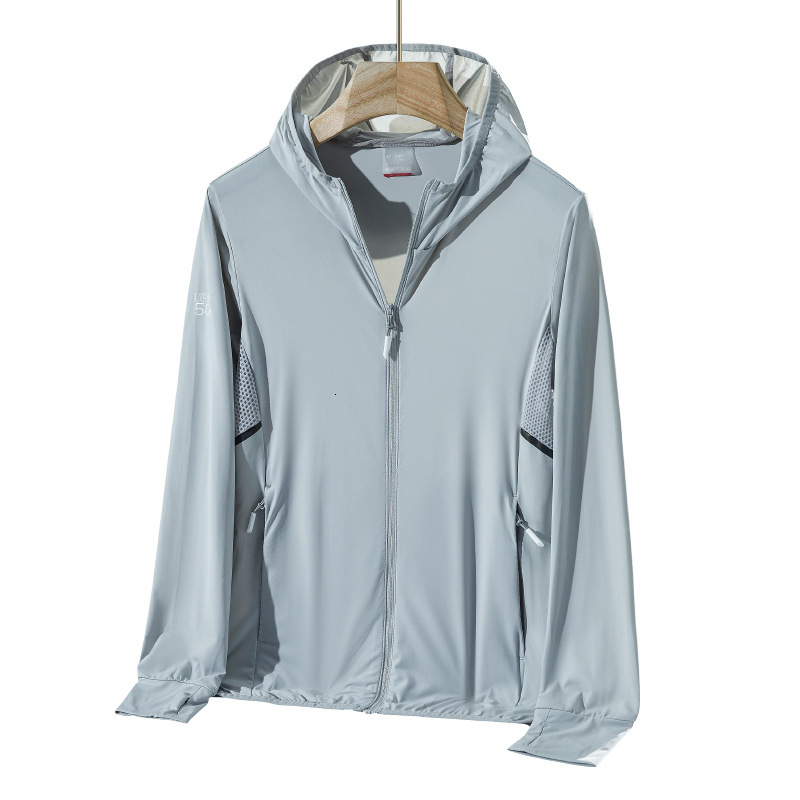Cloud original gauze ice feeling sun UPF50+sun protection clothing for women and men, outdoor fishing skin windbreaker