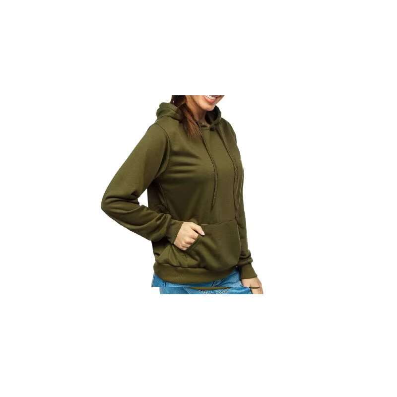 Casual Streetwear Heart Pattern Printed Drop Shoulder Winter Hoodie For Women
