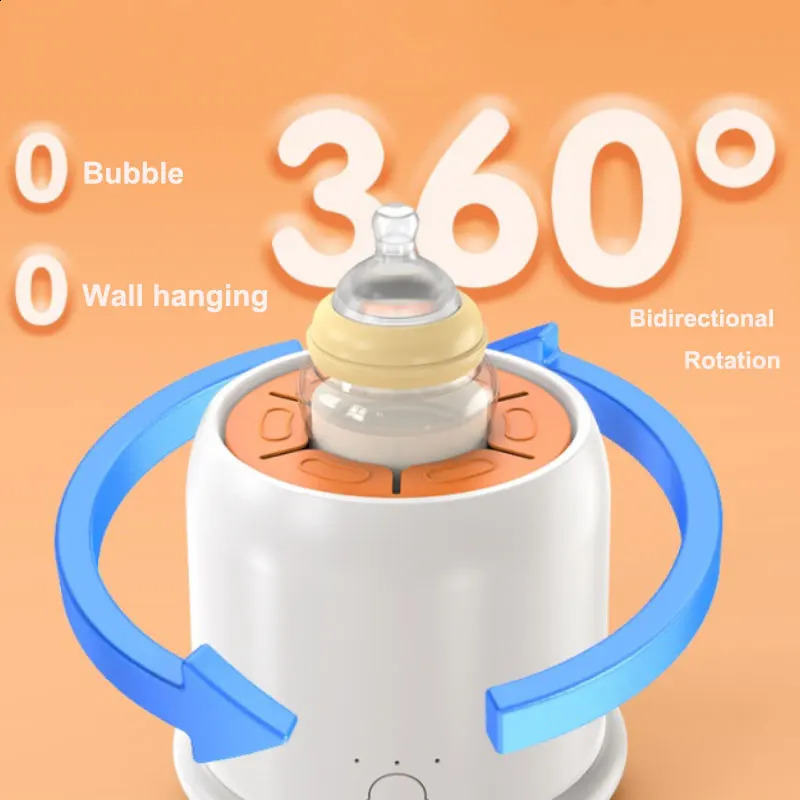Electric Milk Bottle Shaker USB Smart Intelligent Milk Powder Mixer Lithium battery Baby Formula Maker Divine Device 250226