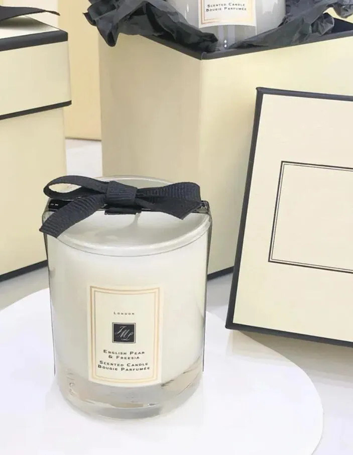 Good Scent English Pear orange blossom Women solid perfume Long Lasting fragrance Good smell Scented Candles Perfum