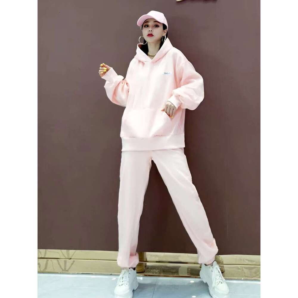 High Quality Custom Hoodie Set For Oversized Casual Design Multicolor Women Oversize Hoodies Suit