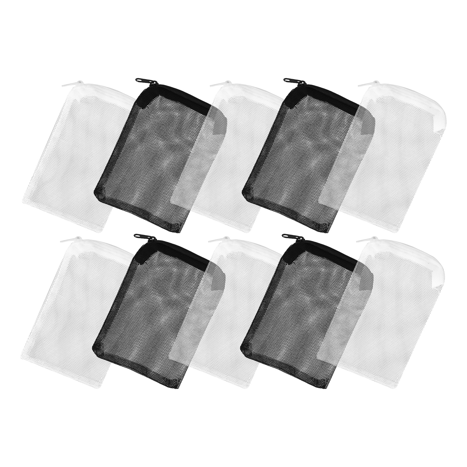 10 Pcs Canister Bag Aquarium Sponge Kit Mesh Fish Tank Filter Ultraviolet Light