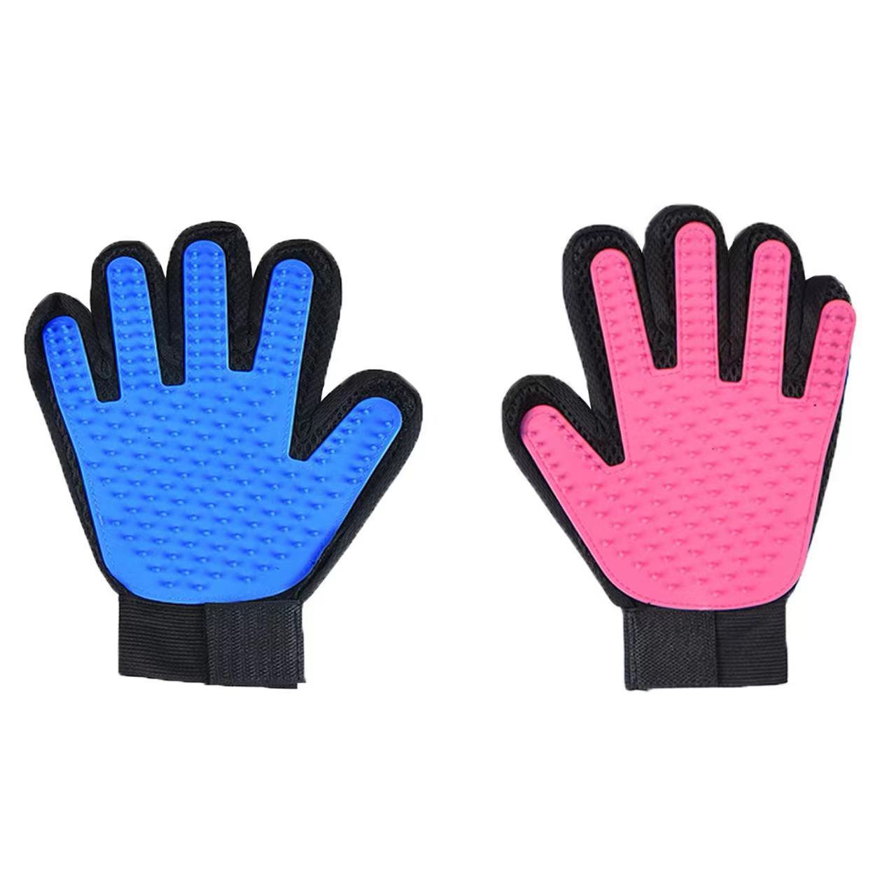 Gloves for cats and dogs Hair removal gloves for cats and dogs to remove floating hair bathing pets