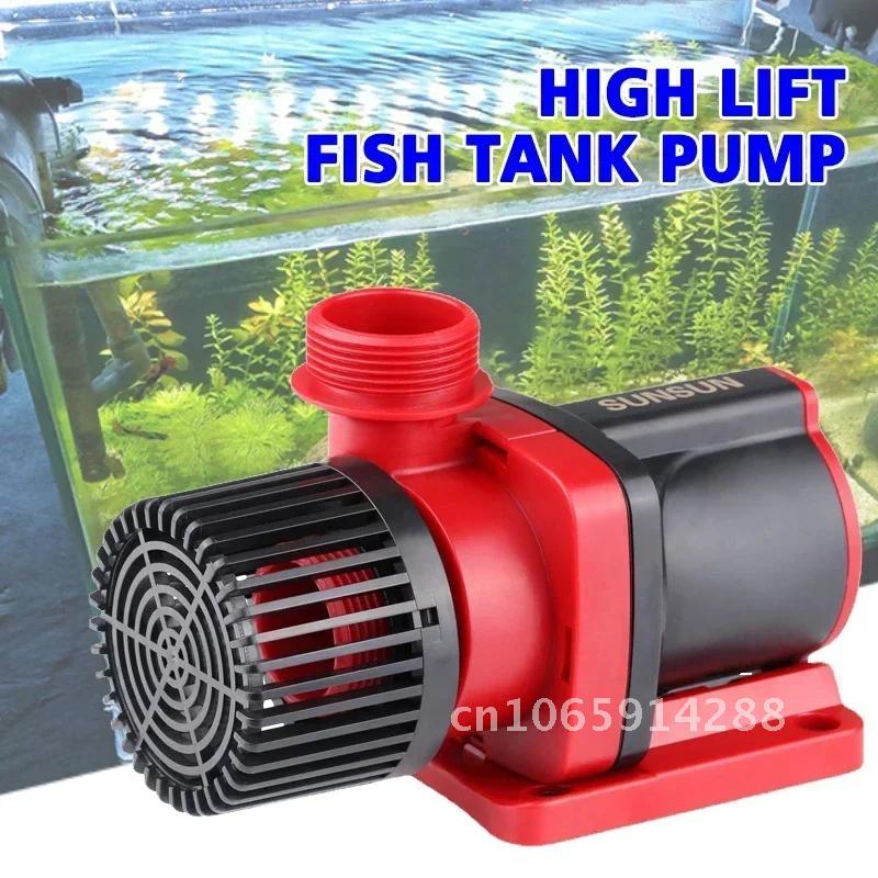 SUNSUN Water Pump DC Variable Frequency Silent Fish Tank Suitable Coral Submersible Pump for 220V Reef Pump Marine Aquarium