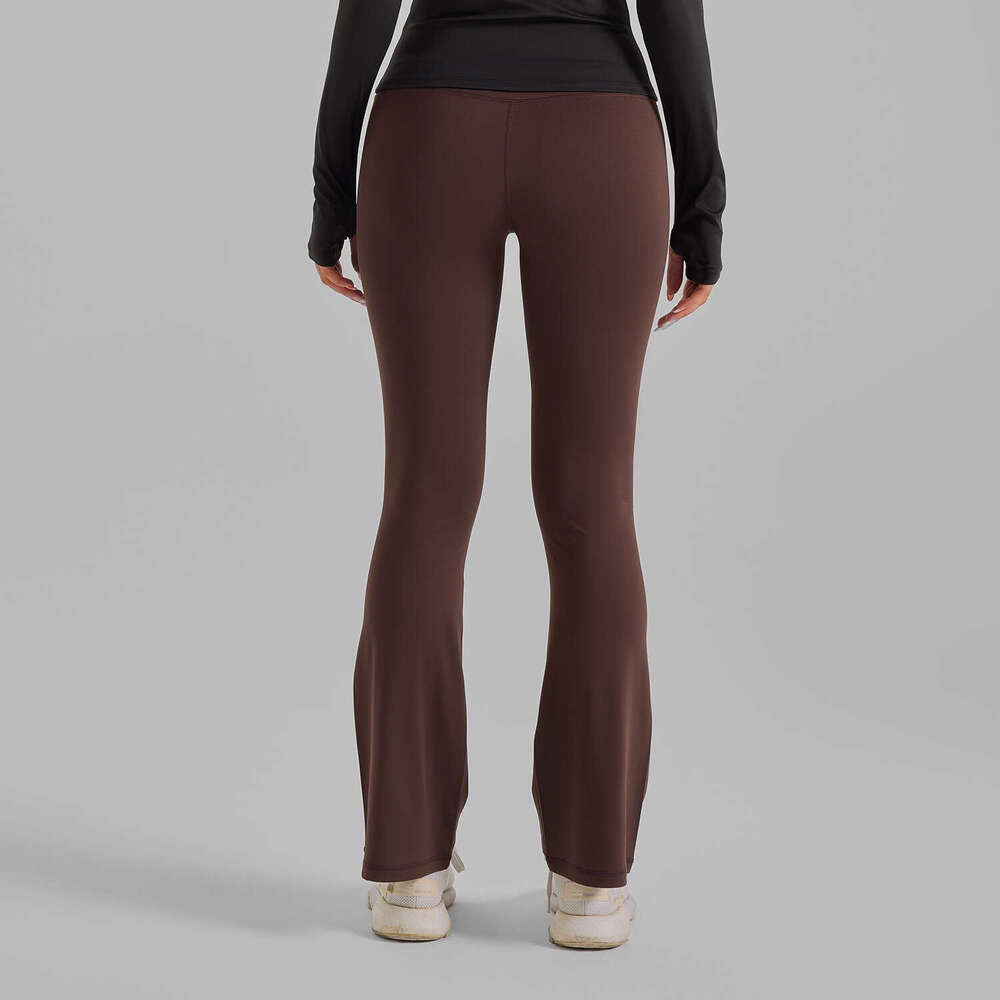 Special Zone: European Code Peach Speaker Naked Waist Tight Fitness High Elasticity Yoga Pants KLMY