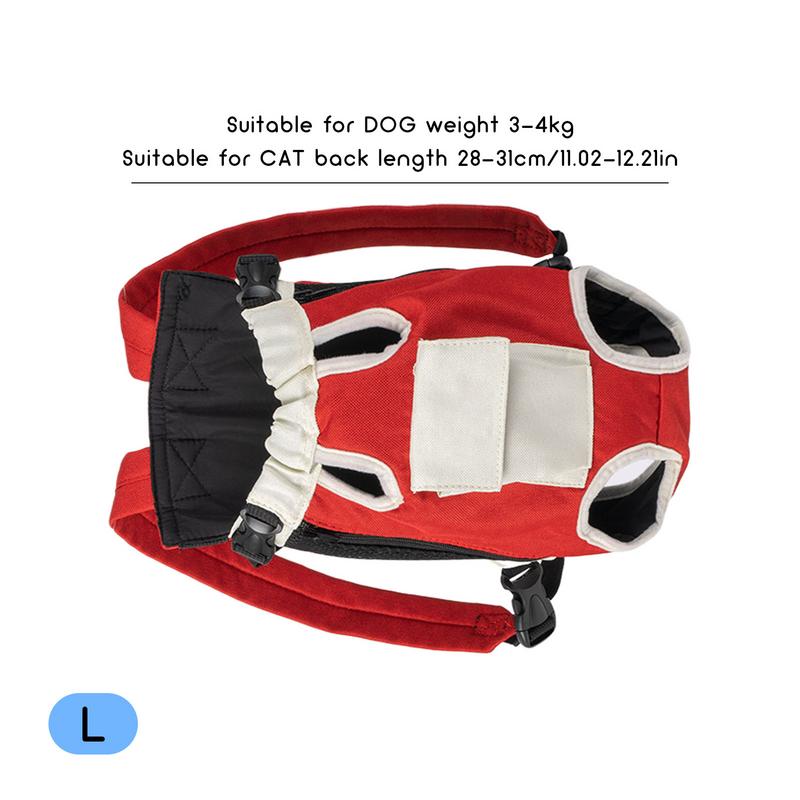 Dog Carrier Backpack Cat Adjustable Carrier Bag With Legs Out Portable Pet Supplies For Small Medium Dogs Puppy Accessories For