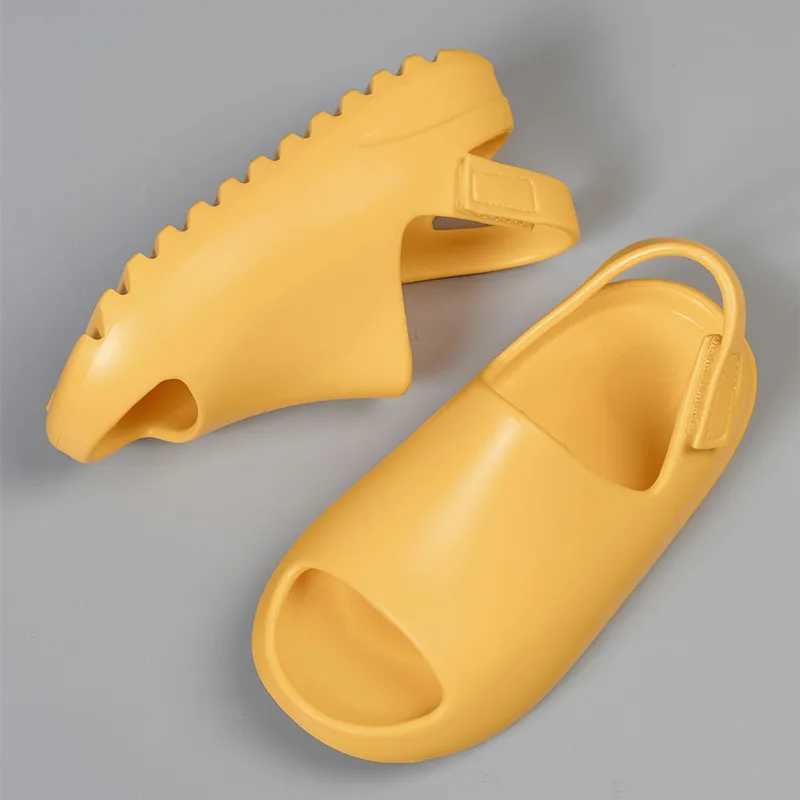 Yisheng Baby Toddler Sandals Childrens Slide foam Swimming Pool Beach Sandals Summer Non slip Boys and Girls Ye Slide Water Shoes X250305