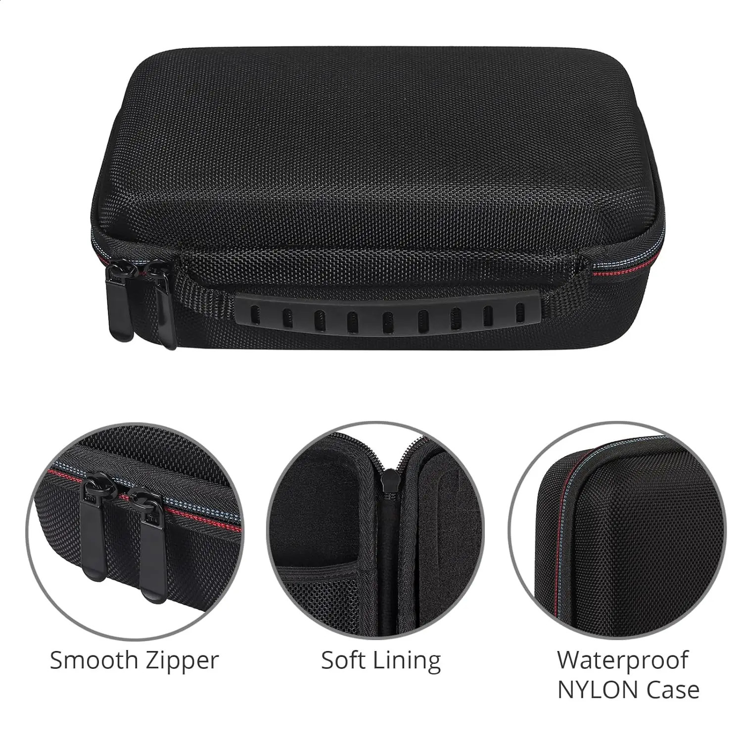 Ship from US Multi functional portable digital multifunction storage bag suitable for Fluke 101115116 and other DIY foam magnetic 250305FBB
