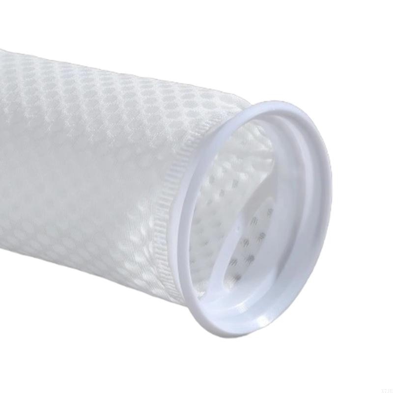 Bag Filter for Aquarium FishTank Pond Shrimp Cleaning Function Replacement Filter Sock Filter Mesh Filter Bag