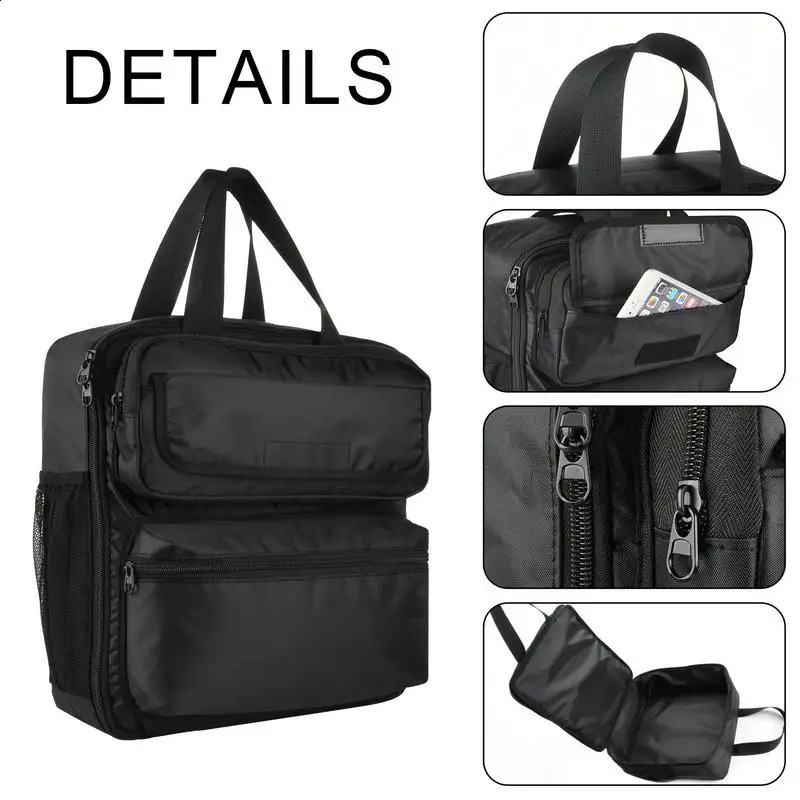 Ship from US Coffee Maker Storage Bag TravelFriendly Machine Container Household Organization Brewer Organizing 250305FBB