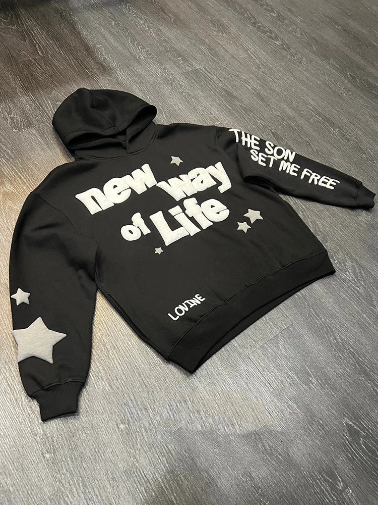 Womens Clothing y2k hoodie graphic sweatshirts 90s vintage clothes pullovers streetwear kpop goth Long Sleeve Dress Tops 250304