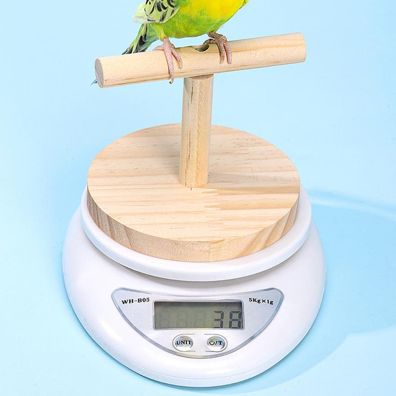 Digital Bird Scale Parrot Training Bird Small Animal Scale With Perch High Accuracy Convenient Digital Weighing Tool For Weight
