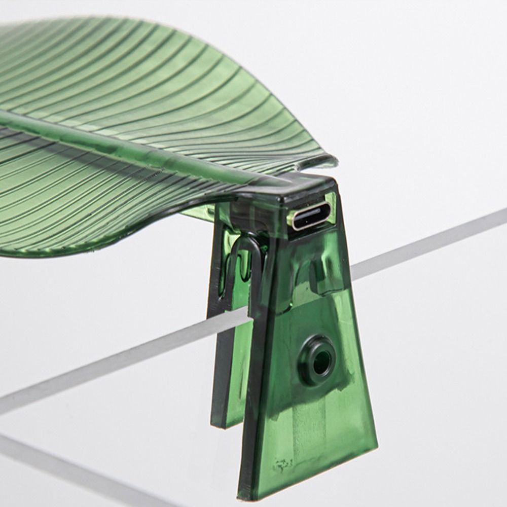 USB Powered Banana Leaf Aquarium Clip Lamp Adjustable Portable LED Fish Tank Clip Lamp Energy Saving Plant Lamps