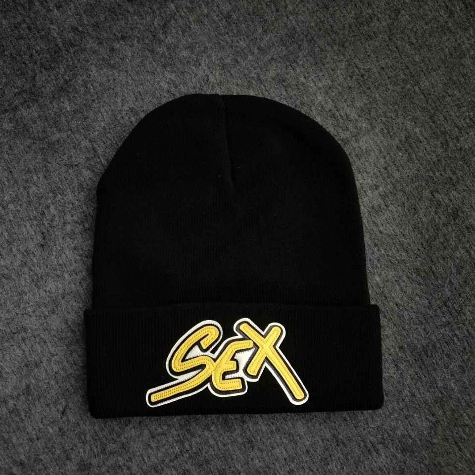 New For Men's And Women's Autumn/Winter Instagram Warm Knitted Hat Korean Edition Trendy Versatile Sex Star Same Style